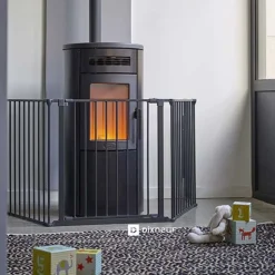 Pare-feu pour cheminée ou poêle INTEGRALE - DIXNEUF