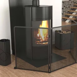 Pare-feu pour cheminée ou poêle TERZA - DIXNEUF