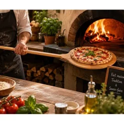 Pelle à Pizza Ronde - LOUIS TELLIER