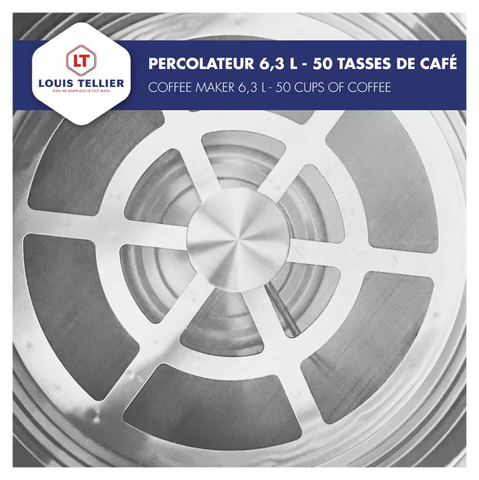 Percolateur 6,3 L - LOUIS TELLIER