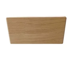 Petit bloc Magnétique pour Couteaux Bois Chêne massif