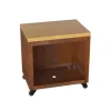Petite Console Range Bois pour Brasero - GRILL CHIC