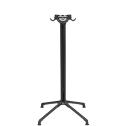 Pied de table central hauteur haute finition noire Horizon - LAFUMA