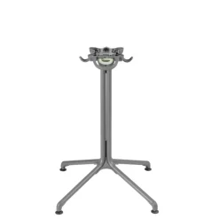 Pied de table central rabattable standard titane Horizon - LAFUMA