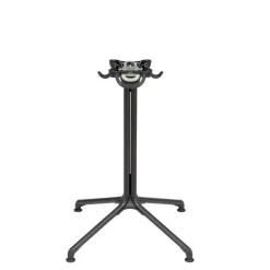 Pied de table central rabattable standard noir - LAFUMA