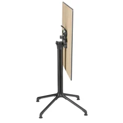 Pied de table central rabattable standard noir - LAFUMA