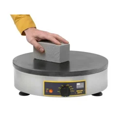Pierre abrasive pour Crêpière - ROLLER GRILL