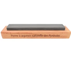 Pierre Aiguisage Naturelle 2 faces polies - Au Sabot