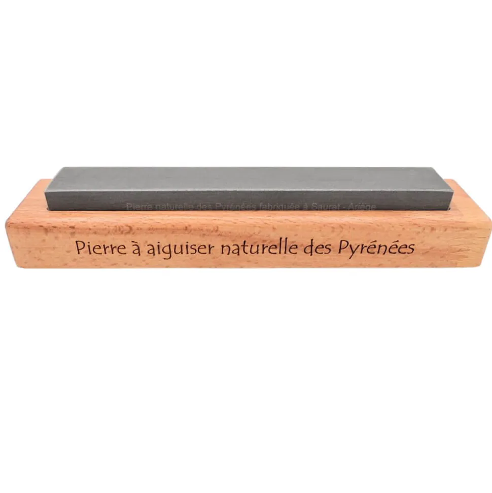 Pierre Aiguisage Naturelle 2 faces polies - Au Sabot
