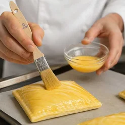 Pinceau pâtissier soie naturelle 30mm - MATFER