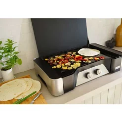 Plancha EXCLUSIVE Electrique 260 avec Couvercle OFFERT - LE MARQUIER