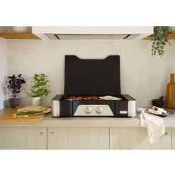 Plancha EXCLUSIVE Electrique 260 avec Couvercle OFFERT - LE MARQUIER