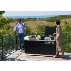 Plancha EXCLUSIVE Gaz 260 Duo avec Couvercle OFFERT - LE MARQUIER