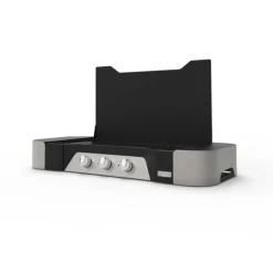 Plancha EXCLUSIVE Gaz 375 XL Duo avec Couvercle OFFERT - LE MARQUIER