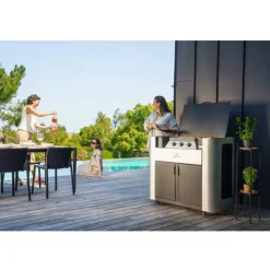 Plancha EXCLUSIVE Gaz 375 XL Duo Edition - LE MARQUIER