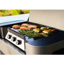 Plancha EXCLUSIVE Gaz 375 XL Duo Edition - LE MARQUIER