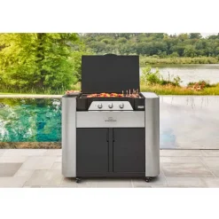 Plancha EXCLUSIVE Gaz 375 XL Duo Edition - LE MARQUIER