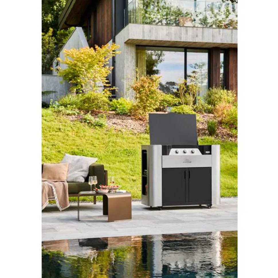 Plancha EXCLUSIVE Gaz 375 XL Duo Edition - LE MARQUIER