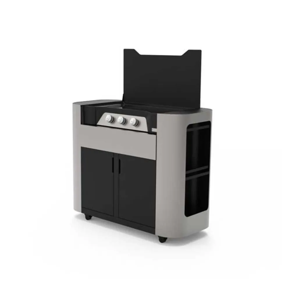 Plancha EXCLUSIVE Gaz 375 XL Duo Edition - LE MARQUIER