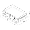 Plancha Fusion 75 Inox - ENO