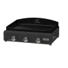Plancha Gaz Amalia Pro 360 noire - LE MARQUIER