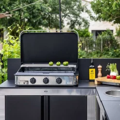Plancha gaz ENOSIGN 80 Inox - ENO