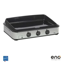 Plancha gaz ENOSIGN 80 Inox - ENO