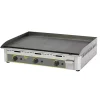 Plancha à gaz inox avec plaque en acier – ROLLER GRILL