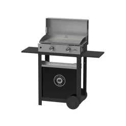 Plancha Gaz Inox Duo Edition - LE MARQUIER