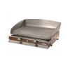 Plancha gaz inox FERIA 2 feux - PLANCHA TONIO