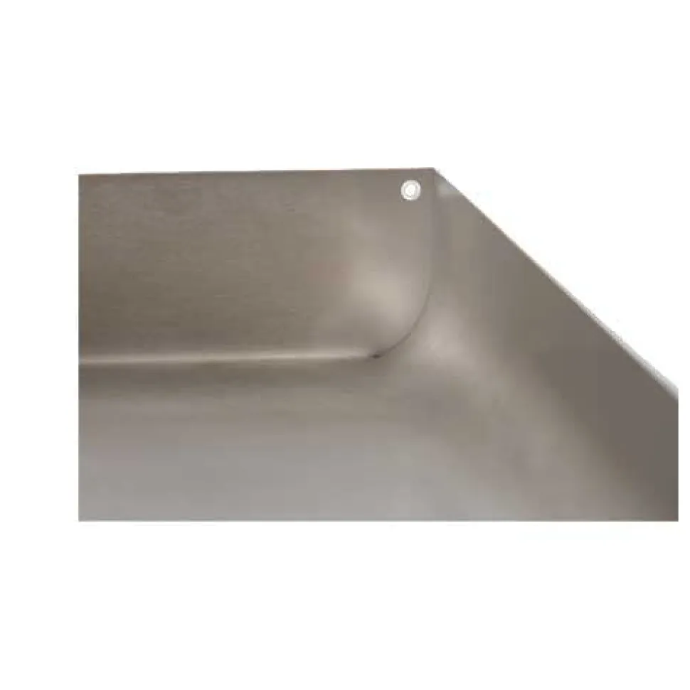 Plancha gaz inox IBANEZ 2 feux - PLANCHA TONIO