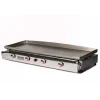 Plancha gaz inox LAGOA 4 feux - PLANCHA TONIO