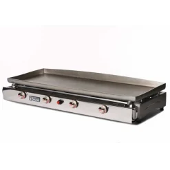 Plancha gaz inox LAGOA 4 feux - PLANCHA TONIO
