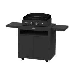 Plancha Gaz Pure 260 avec desserte Edition - LE MARQUIER