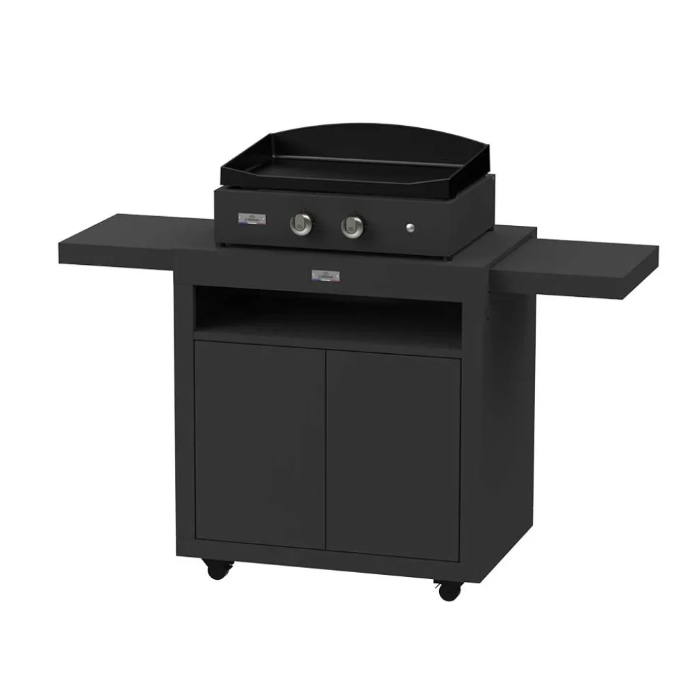 Plancha Gaz Pure 260 avec desserte Edition - LE MARQUIER