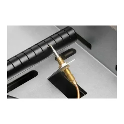 Plancha gaz 60 tout inox 2 brûleurs - ROLLER GRILL