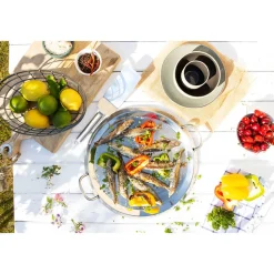 Plancha inox - CRISTEL