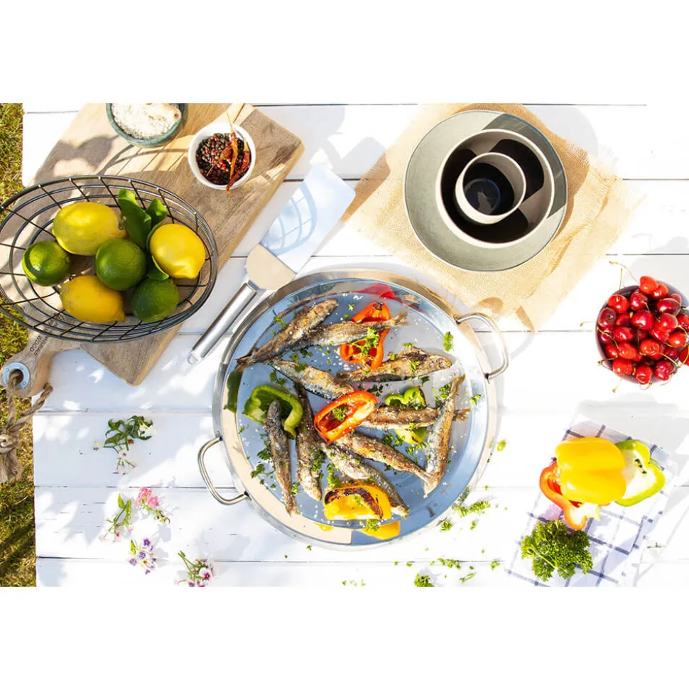 Plancha inox - CRISTEL