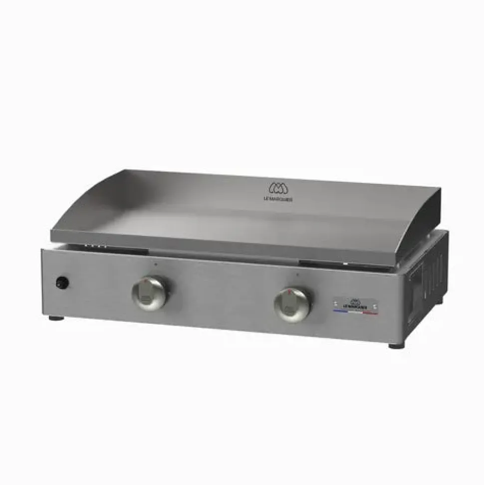 Plancha Inox Gaz 260 - LE MARQUIER
