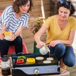 Plancha La Petite Française Electrique 150 Duo - LE MARQUIER