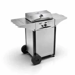 Plancha électrique inox 40 avec chariot - ROLLER GRILL
