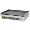 Plancha électrique inox avec plaque en acier – ROLLER GRILL