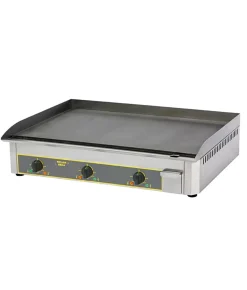 Plancha électrique inox avec plaque en acier – ROLLER GRILL