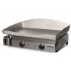 Plancha électrique inox ELECTICA PL4 2 feux - PLANCHA TONIO