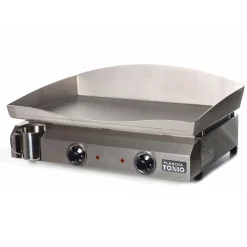 Plancha électrique inox ELECTICA PL4 2 feux - PLANCHA TONIO