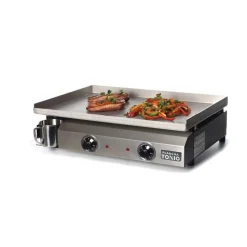 Plancha électrique inox ELECTICA PL5 2 feux - PLANCHA TONIO