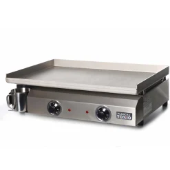 Plancha électrique inox ELECTICA PL5 2 feux - PLANCHA TONIO