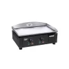 Plancha électrique plaque inox noir 2 résistances - ROLLER GRILL