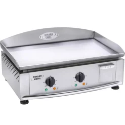 Plancha électrique 60 tout inox - ROLLER GRILL