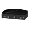 Plancha Pure Gaz 375 Noire - LE MARQUIER